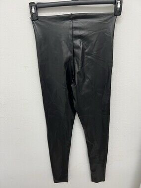 Joie Faux Leather Leggings Pants Stretch Black Fall Womens S Limited Edition